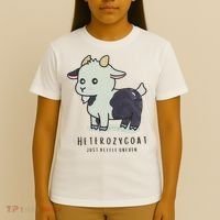 Heterozygoats Just Allele Uneven Funny Genetics T-Shirt thumb 4