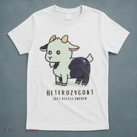 Heterozygoats Just Allele Uneven Funny Genetics T-Shirt thumb 5