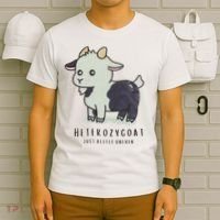 Heterozygoats Just Allele Uneven Funny Genetics T-Shirt thumb 6