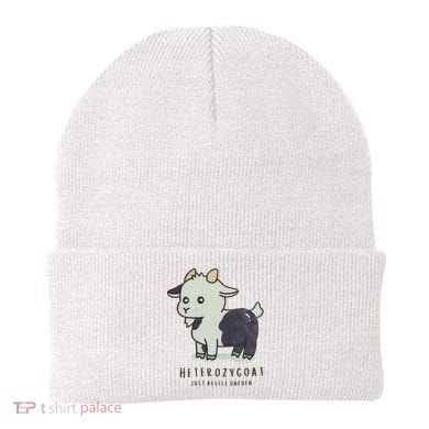 Heterozygoats Just Allele Uneven Funny Genetics Beanie