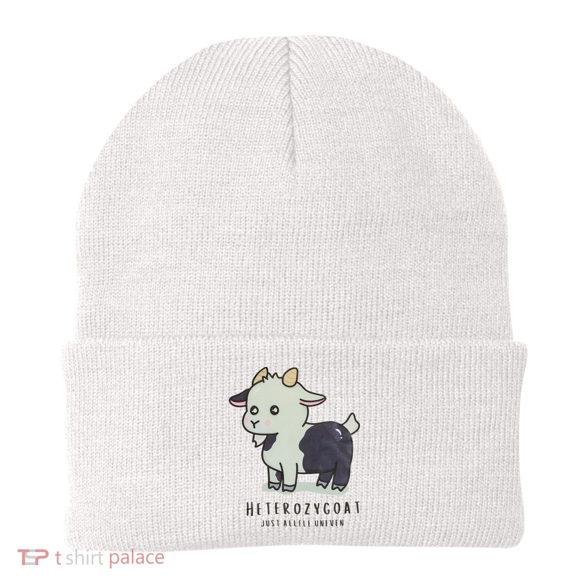 Heterozygoats Just Allele Uneven Funny Genetics Beanie