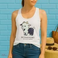 Heterozygoats Just Allele Uneven Funny Genetics Women's Tank Top thumb 2