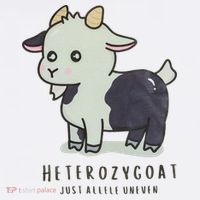 Heterozygoats Just Allele Uneven Funny Genetics Hat thumb 2