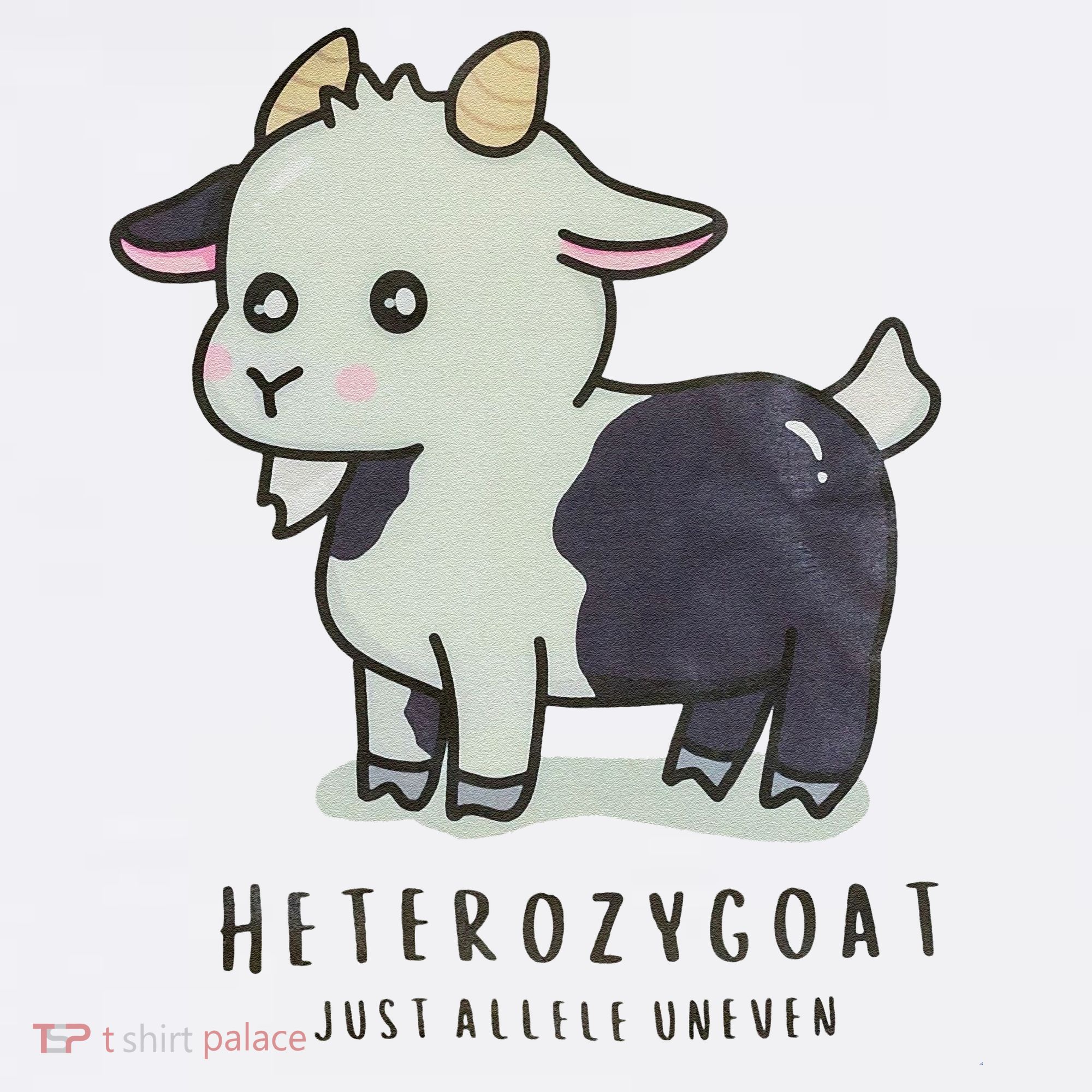 Heterozygoats Just Allele Uneven Funny Genetics Visor
