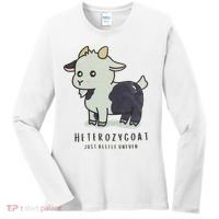 Heterozygoats Just Allele Uneven Funny Genetics Women's Long Sleeve Shirt thumb 0