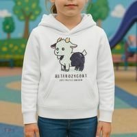 Heterozygoats Just Allele Uneven Funny Genetics Kids Hoodie thumb 3