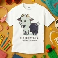 Heterozygoats Just Allele Uneven Funny Genetics Kids T-Shirt thumb 3