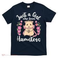 Hamster Just A Girl Who Loves Hamsters T-Shirt thumb 0