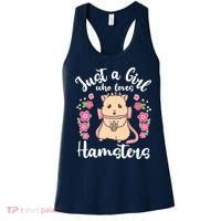 Hamster Just A Girl Who Loves Hamsters Women's Tank Top thumb 0