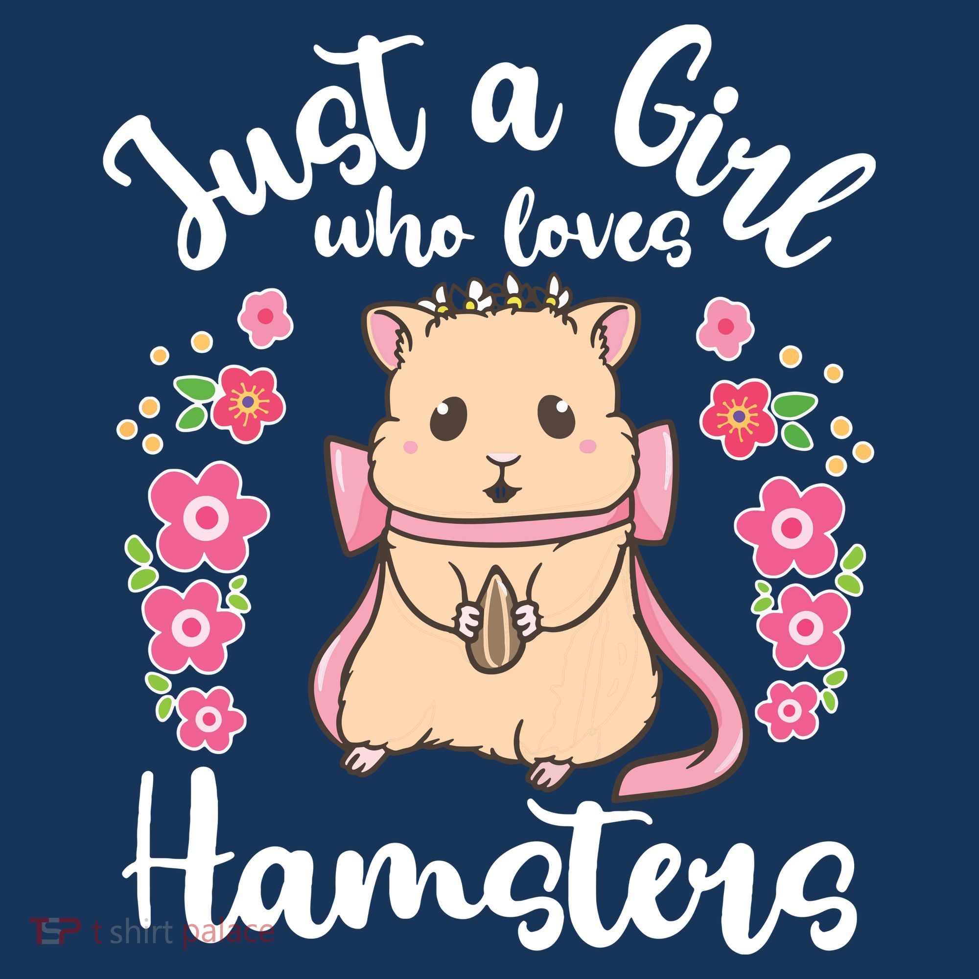 Hamster Just A Girl Who Loves Hamsters Women's Tank Top