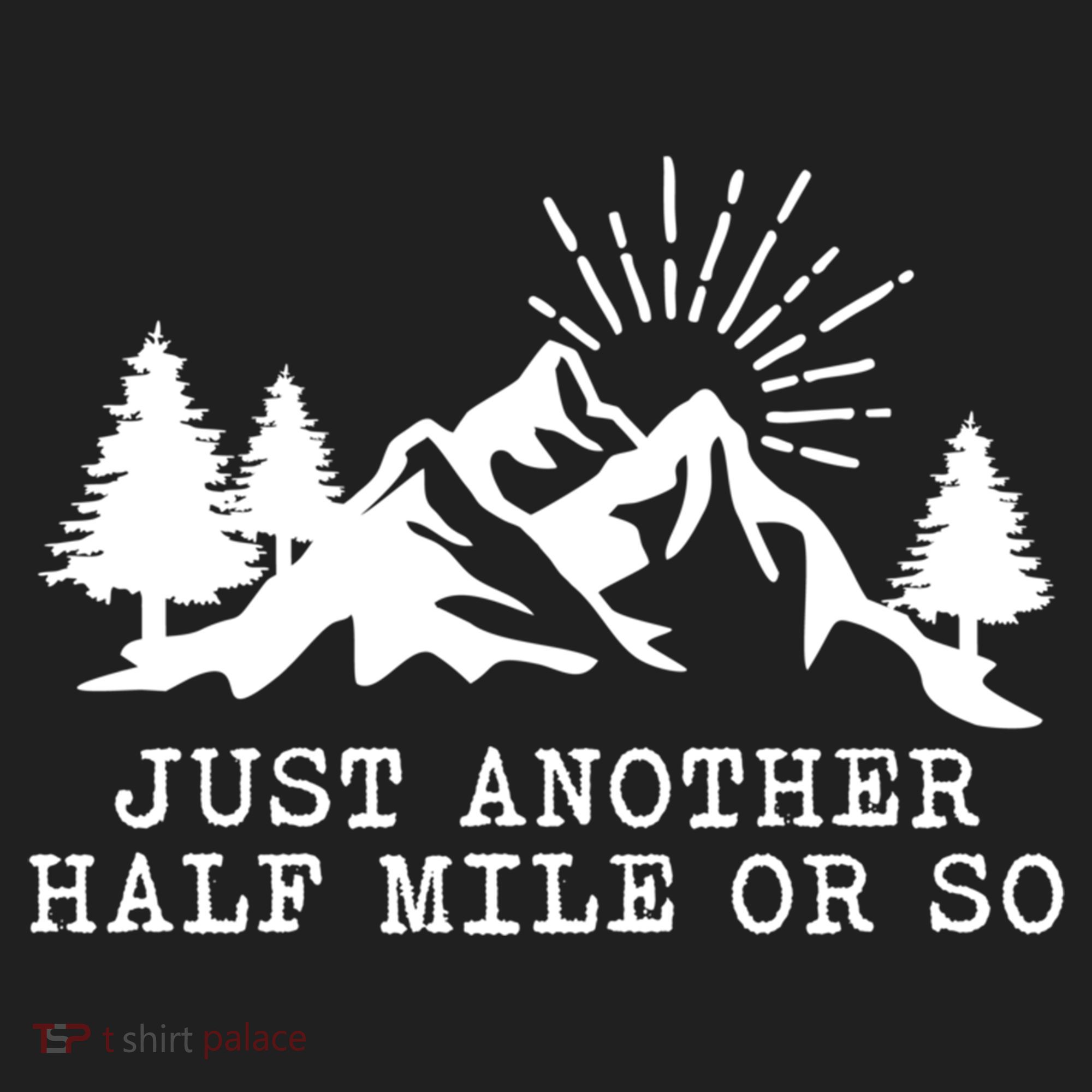 Hiking Just Another Half Mile Or So Funny Hiker Matching Gift Beanie
