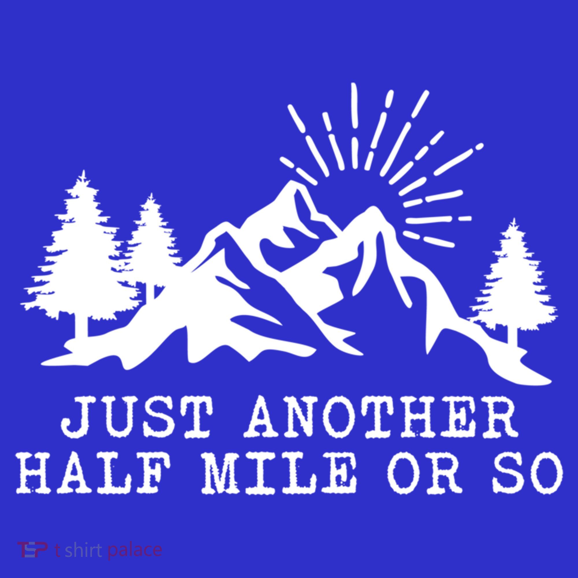Hiking Just Another Half Mile Or So Funny Hiker Matching Gift Coaster