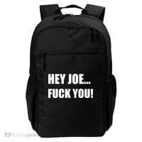 Hey Joe Biden Fuck You! Backpack thumb 0