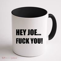 Hey Joe Biden Fuck You! Coffee Mug thumb 1