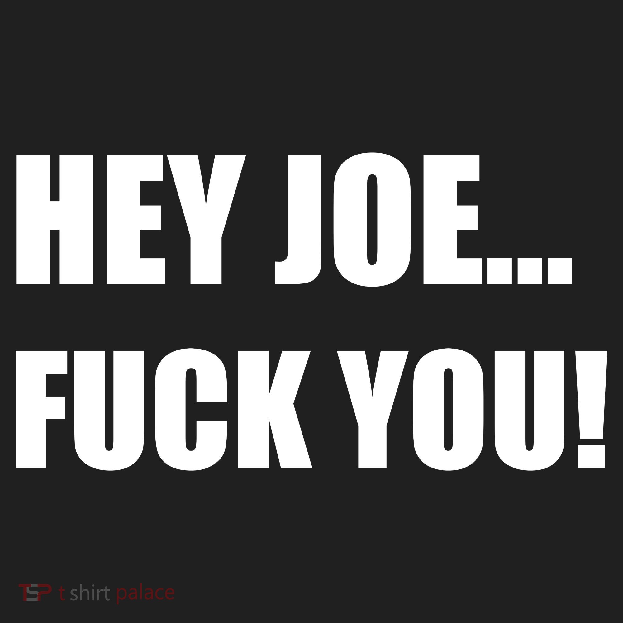 Hey Joe Biden Fuck You! Tumbler
