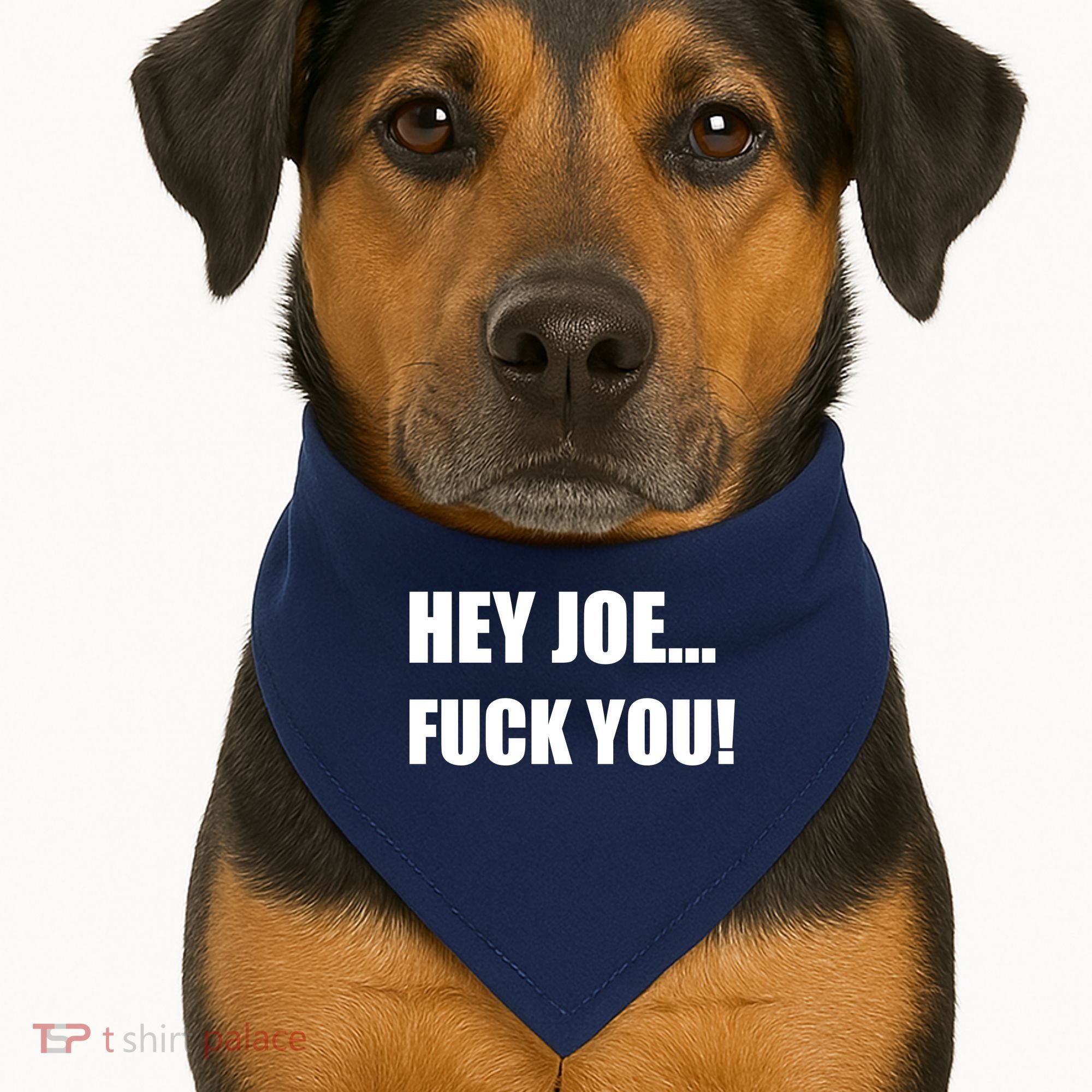Hey Joe Biden Fuck You! USA-Made Doggie Bandana