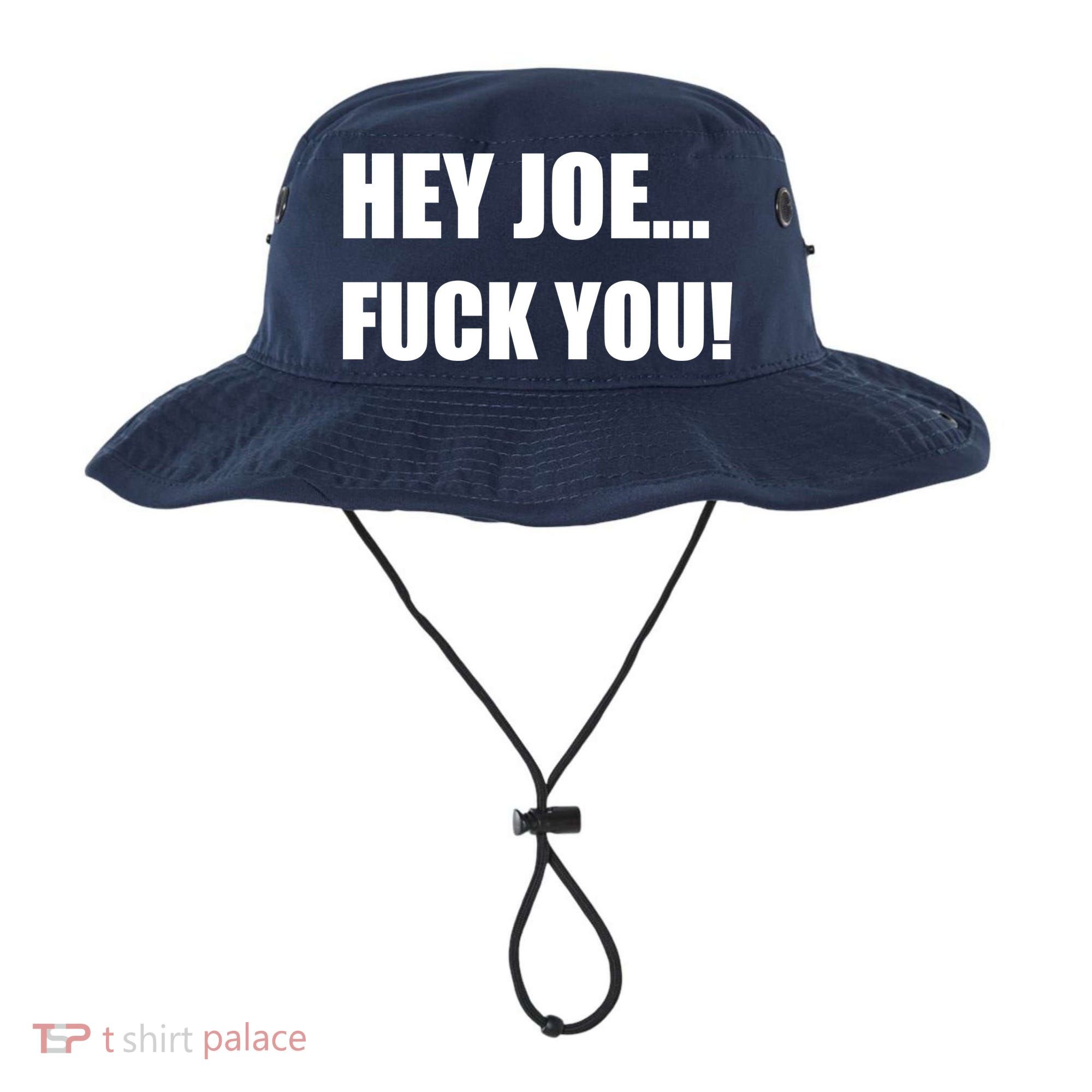 Hey Joe Biden Fuck You! Bucket Hat