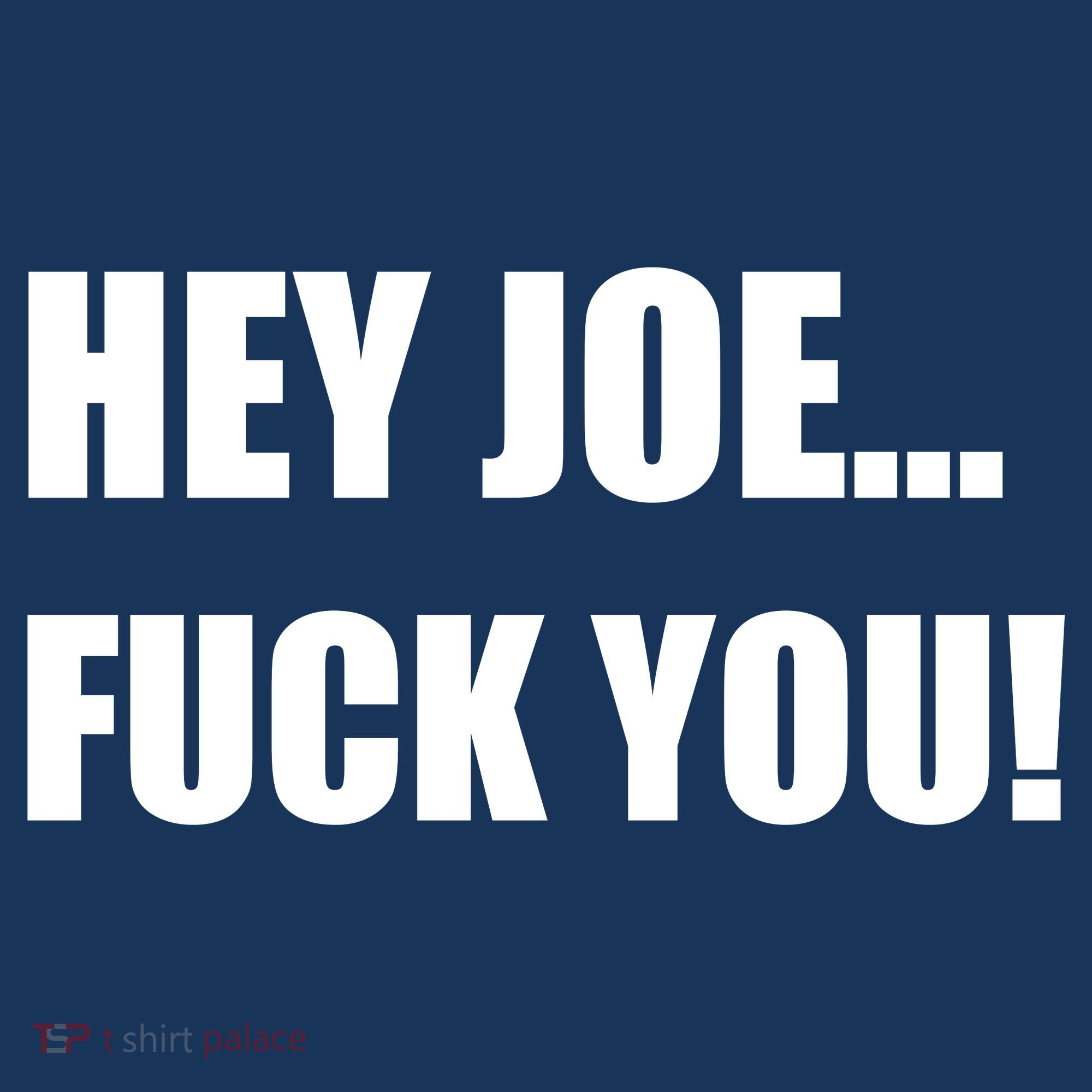 Hey Joe Biden Fuck You! Baby Bodysuit