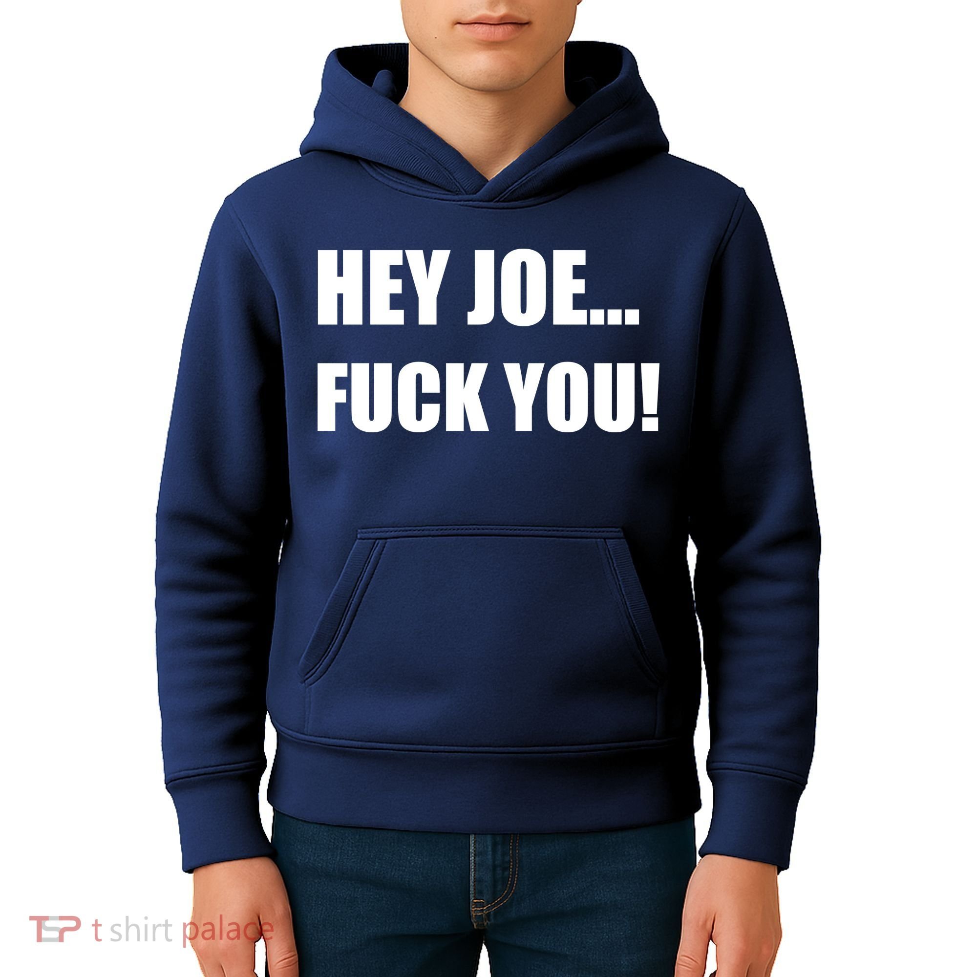 Hey Joe Biden Fuck You! Kids Hoodie