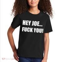 Hey Joe Biden Fuck You! Kids T-Shirt thumb 2