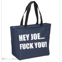 Hey Joe Biden Fuck You! Tote Bag thumb 2