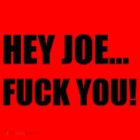Hey Joe Biden Fuck You! Santa Hat thumb 1
