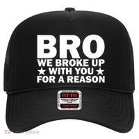 Hakeem Jeffries Bro We Broke Up With You For A Reason Hat thumb 0