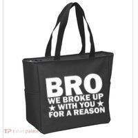 Hakeem Jeffries Bro We Broke Up With You For A Reason Tote Bag thumb 2
