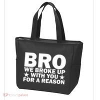 Hakeem Jeffries Bro We Broke Up With You For A Reason Tote Bag thumb 3