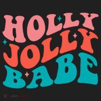 Holly Jolly Babe Women's Sweatshirt thumb 2