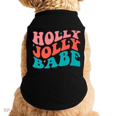 Holly Jolly Babe Doggie Tank