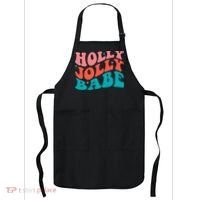 Holly Jolly Babe Apron thumb 0