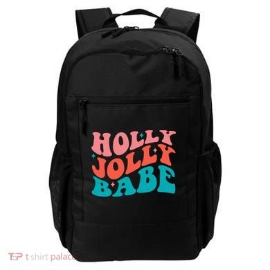 Holly Jolly Babe Backpack