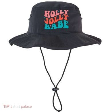 Holly Jolly Babe Bucket Hat