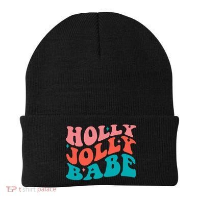 Holly Jolly Babe Beanie