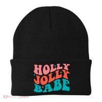Holly Jolly Babe Beanie thumb 0