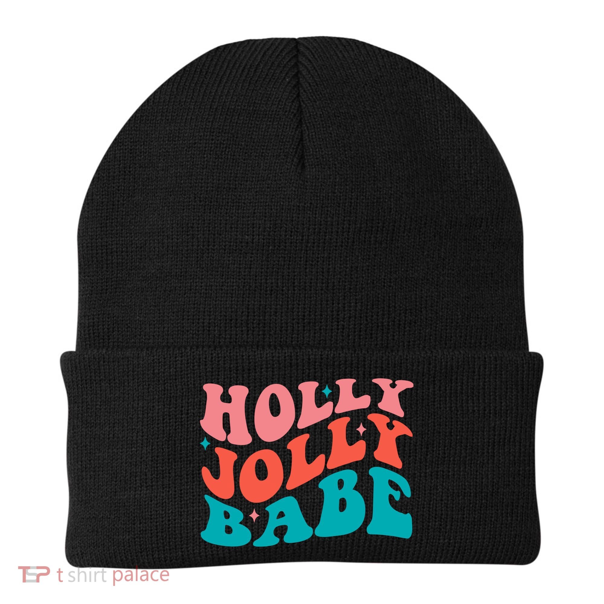 Holly Jolly Babe Beanie