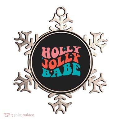 Holly Jolly Babe Ornament