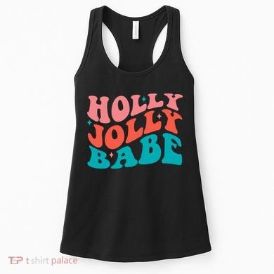 Holly Jolly Babe Women's Tank Top