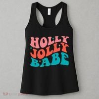 Holly Jolly Babe Women's Tank Top thumb 3