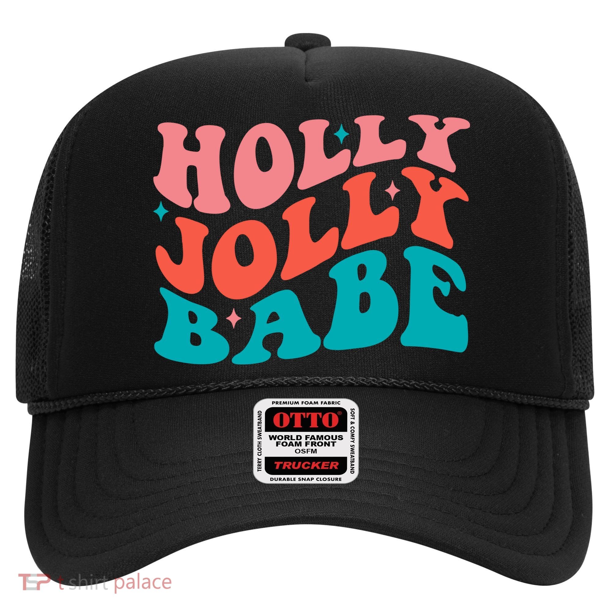 Holly Jolly Babe Hat
