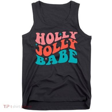 Holly Jolly Babe Tank Top