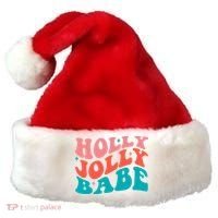 Holly Jolly Babe Santa Hat thumb 0