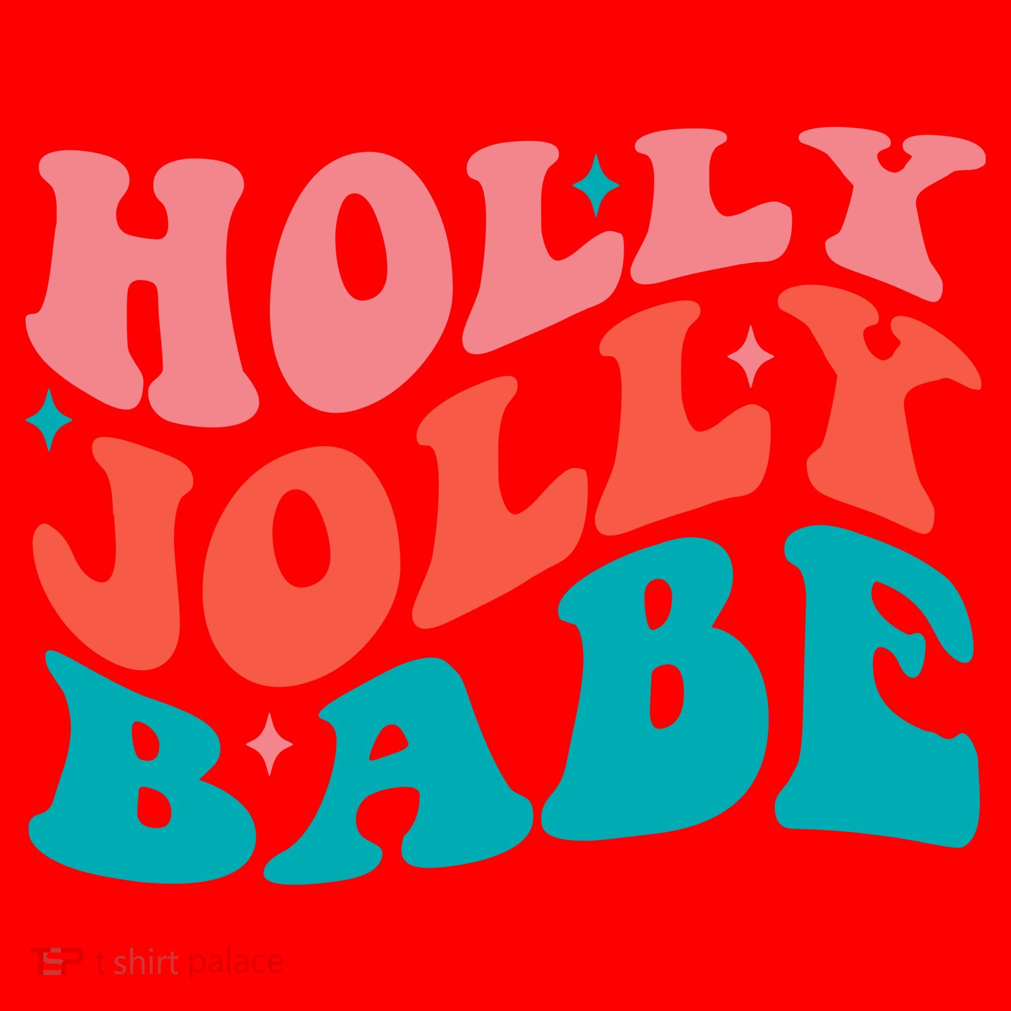 Holly Jolly Babe Santa Hat
