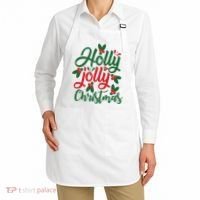 Holly Jolly Babe Festive Christmas Cheer Apron thumb 2