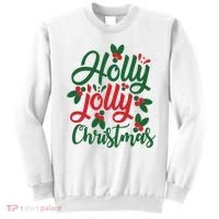 Holly Jolly Babe Festive Christmas Cheer Sweatshirt thumb 0