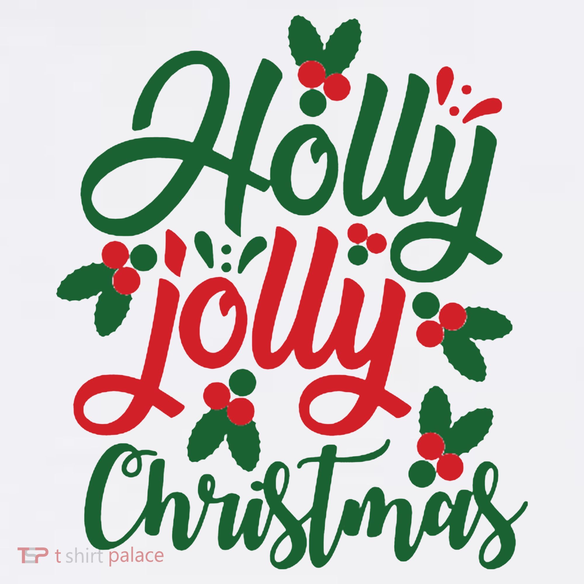 Holly Jolly Babe Festive Christmas Cheer Women's Hoodie