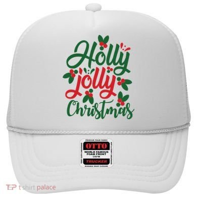 Holly Jolly Christmas Festive Gift Hat