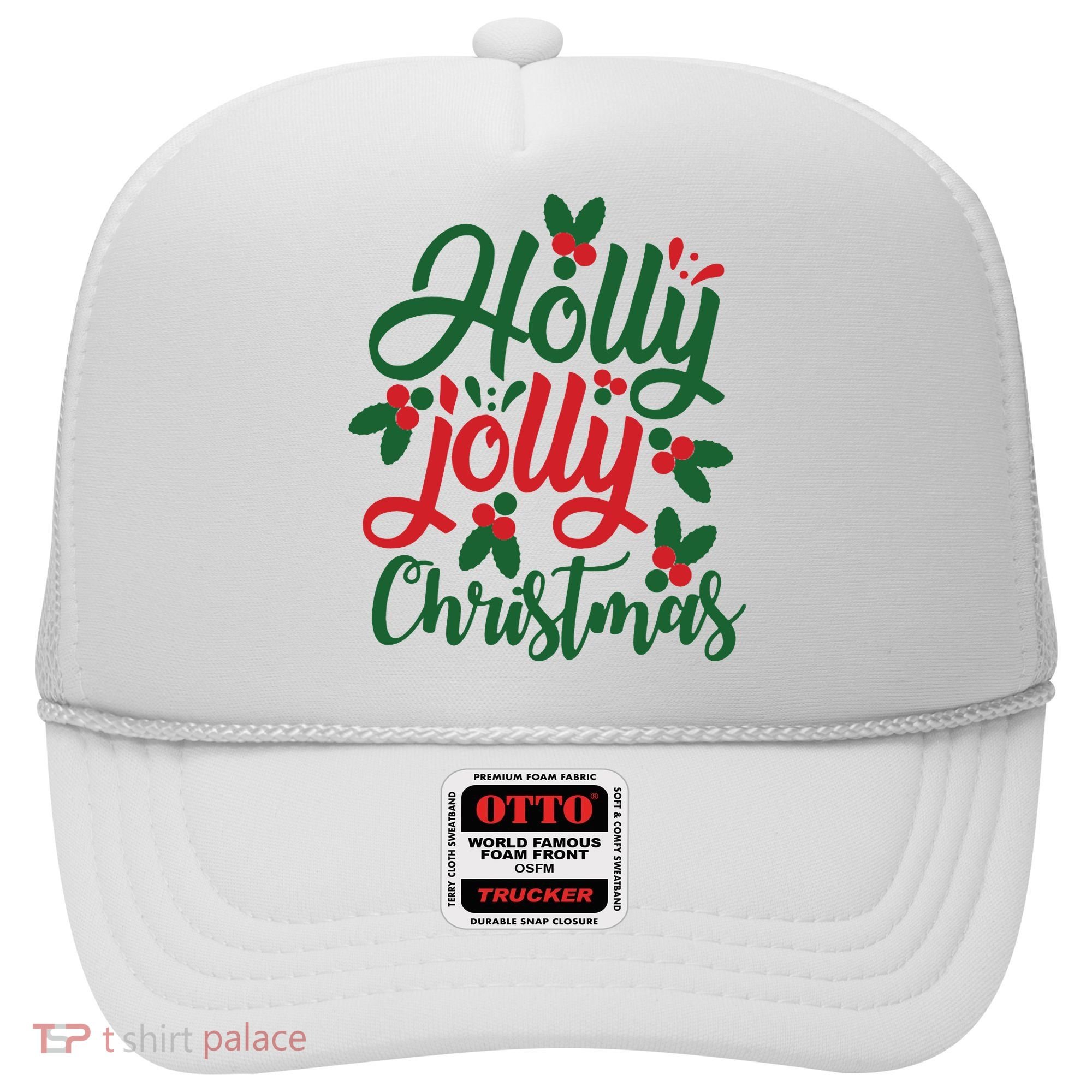 Holly Jolly Christmas Festive Gift Hat