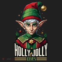Holly Jolly Elves Women's Sweatshirt thumb 2